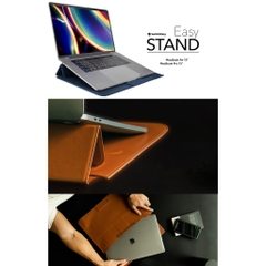 Bao Da Chống Sốc SwitchEasy EasyStand Cho MacBook Air 13 / Pro 13 / Pro 15 / Pro 16 [Kiêm Giá Đỡ]