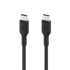 Cáp Sạc Belkin BOOST↑CHARGE™ USB-C Ra USB-C 60W 1M - CAB004bt1MBK