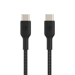 Cáp Sạc Belkin BOOST↑CHARGE™ USB-C Ra USB-C 60W 1M - CAB004bt1MBK