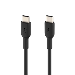 Cáp Sạc Belkin BOOST↑CHARGE™ USB-C Ra USB-C 60W PVC 2M - CAB003bt2M