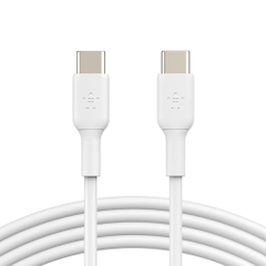 Cáp Sạc Belkin BOOST↑CHARGE™ USB-C Ra USB-C 60W PVC 2M - CAB003bt2M