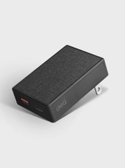 Cốc Sạc UNIQ Votre Slim Duo 20W USB-C PD QC 3.0