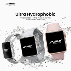 Cường Lực Dẻo ZEELOT PIshield Nanometer Hybrid Glass Apple Watch 45mm / 41mm
