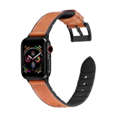 Dây Da Apple Watch JCPAL Gentry Classic Leather 42mm / 44mm