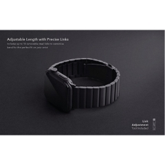 Dây Đeo UNIQ Strova Steel Link Band Apple Watch 45mm / 44mm / 42mm