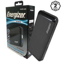 Pin Sạc Dự Phòng Energizer 10000mAh PD 3.0 Multi Protocol Fast Charge USB Type C - UE10030MP