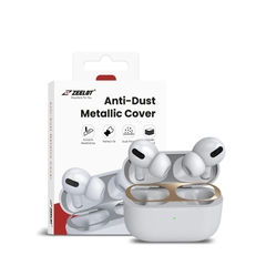 Miếng Dán Chống Bụi Zeelot Anti-Dust Metallic Cho AirPods Pro 2 / Pro 1 / 3 / 2 / 1