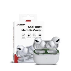 Miếng Dán Chống Bụi Zeelot Anti-Dust Metallic Cho AirPods Pro 2 / Pro 1 / 3 / 2 / 1