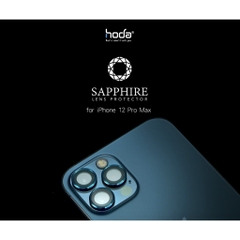 Kính Cường Lực Camera Lens Hoda Saphire iPhone 12 Pro Max / 12 Pro