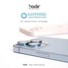 Kính Cường Lực Camera Lens Hoda Saphire iPhone 13 Pro Max / 13 Pro