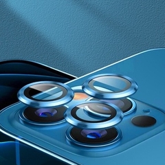 Kính Cường Lực Camera Lens Mipow Kingbull Alumium iPhone 13 Pro Max / 13 Pro / iPhone 12 Pro Max / 12 Pro