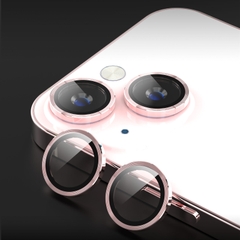 Kính Cường Lực Camera Lens Mipow Kingbull TitanShield Cho iPhone 15 Plus / 15