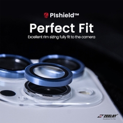 Kính Cường Lực Camera Lens ZEELOT PISHIELD iPhone 14 Pro Max / 14 Pro / 14 Plus / 14 / iPhone 13 Pro Max / 13 Pro / 13 / 13 Mini