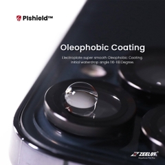 Kính Cường Lực Camera Lens ZEELOT PISHIELD iPhone 14 Pro Max / 14 Pro / 14 Plus / 14 / iPhone 13 Pro Max / 13 Pro / 13 / 13 Mini