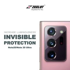 Kính Cường Lực Camera Lens Zeelot Samsung Galaxy Note 20 Ultra / Galaxy S20 / S20 Plus / S20 Ultra