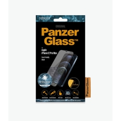 Kính Cường Lực Cao Cấp Panzer Glass iPhone 12 / 12 Pro / 12 Pro Max Case Friendly - Kháng Khuẩn, Hạn Chế Vân Tay