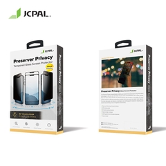 Kính Cường Lực Chống Nhìn Trộm JCPAL 2.5D Premium Privacy iPhone 12 / 12 Pro / 12 Pro Max