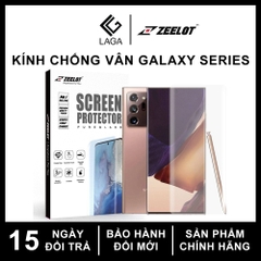 Kính Cường Lực Chống Vân Tay Zeelot 3D UV LOCA MATTE Samsung Galaxy Note 20 Ultra / Galaxy S20 Plus [Keo UV]