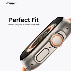 Kính Cường Lực ZEELOT PIshield PureGlass Cho Apple Watch Ultra 49mm