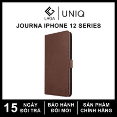 Ốp Lưng Bao Da UNIQ Journa Heritage iPhone 12 / 12 Pro / 12 Pro Max