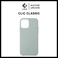 Ốp Lưng Da Cao Cấp Native Union CLIC CLASSIC iPhone 12 / 12 Pro / 12 Pro Max