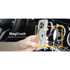 Ốp Lưng MagSafe SwitchEasy MagCrush iPhone 13 Pro Max / 13 Pro / 13
