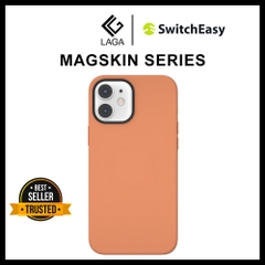 Ốp Lưng MagSafe SwitchEasy MagSkin iPhone 12 / 12 Pro / 12 Pro Max