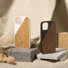 Ốp Lưng Native Union CLIC WOODEN iPhone 12 Pro Max / 12 Pro / 12