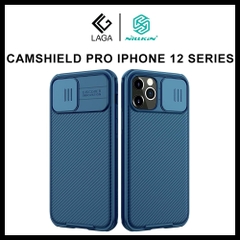 Ốp Lưng Nillkin CamShield Pro iPhone 12 / 12 Pro / 12 Pro Max