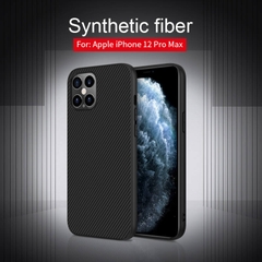 Ốp Lưng Nillkin Synthetic Fiber iPhone 12 Pro Max / 12 Pro / 12