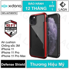 Ốp Lưng Raptic X-Doria Defense Shield iPhone 12 Pro Max / 12 Pro / 12 / 12 Mini