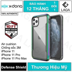 Ốp Lưng Raptic X-Doria Defense Shield iPhone 12 Pro Max / 12 Pro / 12 / 12 Mini