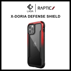 Ốp Lưng Raptic X-Doria Defense Shield iPhone 12 Pro Max / 12 Pro / 12 / 12 Mini