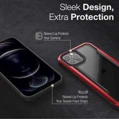 Ốp Lưng Raptic X-Doria Defense Shield iPhone 12 Pro Max / 12 Pro / 12 / 12 Mini