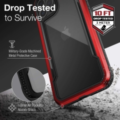 Ốp Lưng Raptic X-Doria Defense Shield iPhone 12 Pro Max / 12 Pro / 12 / 12 Mini