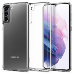 Ốp Lưng Spigen Crystal Hybrid Samsung Galaxy S21 Ultra / S21 Plus 5G