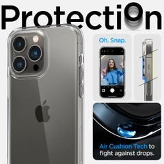 Ốp Lưng Spigen Ultra Hybrid iPhone 14 Pro Max / 14 Pro / 14 Plus / 14