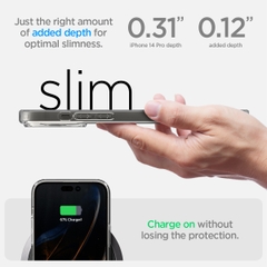 Ốp Lưng Spigen Ultra Hybrid S iPhone 14 Pro Max / 14 Pro / 14 Plus / 14