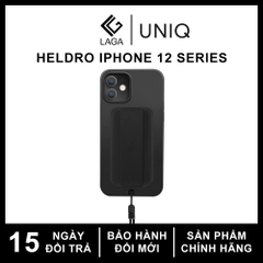 Ốp Lưng UNIQ Heldro Antimicrobial iPhone 12 / 12 Pro / 12 Pro Max