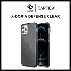 Ốp Lưng X-Doria Defense Clear iPhone 12 Pro Max / 12 Pro / 12 Chống Sốc 2M