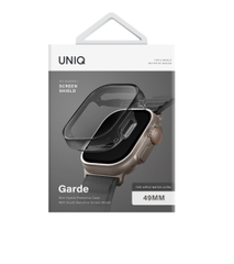 Ốp UNIQ Garde Hybrid Cho Apple Watch Ultra 49mm [Tích Hợp Cường Lực]