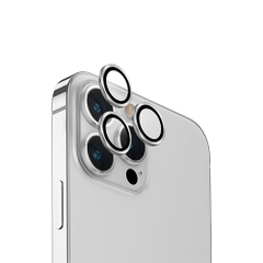 Kính Cường Lực Camera Lens UNIQ Optix Aluminium Cho iPhone 15 Pro Max / 15 Pro