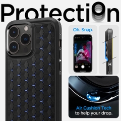 [PHIÊN BẢN GIỚI HẠN] Ốp Lưng SPIGEN CRYO ARMOR iPhone 14 Pro Max [Tặng MIPOW KING BULL ULTRA HD + Ly Giữ Nhiệt Cao Cấp]