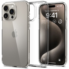 Ốp Lưng Spigen Ultra Hybrid Cho iPhone 15 Pro Max / 15 Pro / 15 Plus / 15