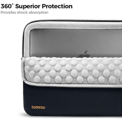 Túi Chống Sốc Bảo Vệ Laptop 360 Độ TOMTOC Protective Macbook Pro 13 / Air 13 - A13-C01D