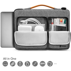 Túi Xách Laptop 360 Độ TOMTOC Shoulder Bag Macbook Pro 16 / Pro 14 / Pro 13 / Air 13 / Pro 15