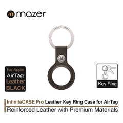 Vỏ Ốp Mazer Infinite Case KeyRing Leather AirTag