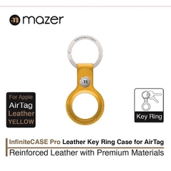 Vỏ Ốp Mazer Infinite Case KeyRing Leather AirTag