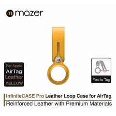 Vỏ Ốp Mazer Infinite Case Loop Leather AirTag