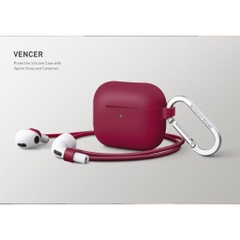 Vỏ Ốp UNIQ Vencer Silicone Airpods 3